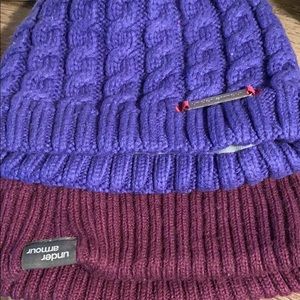 Under Armour Beanie Lot of 2!!